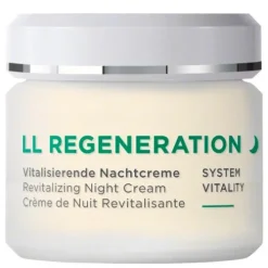 ANNEMARIE BÖRLIND Hautcremes|Nachtcremes^- LL REGENERATION Vitalisierende Nachtcreme, 75 ml