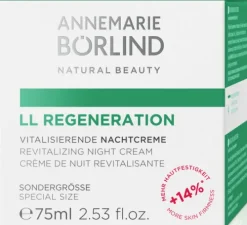 ANNEMARIE BÖRLIND Hautcremes|Nachtcremes^- LL REGENERATION Vitalisierende Nachtcreme, 75 ml