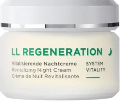 ANNEMARIE BÖRLIND Naturkosmetik|Nachtcremes^- LL REGENERATION Vitalisierende Nachtcreme 50ml