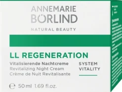 ANNEMARIE BÖRLIND Naturkosmetik|Nachtcremes^- LL REGENERATION Vitalisierende Nachtcreme 50ml
