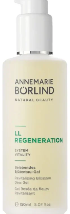 ANNEMARIE BÖRLIND Naturkosmetik|Gesichtspflege^- LL REGENERATION Belebendes Blütentau-Gel 150ml