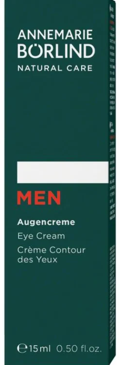 ANNEMARIE BÖRLIND Gesichtspflege|Naturkosmetik^- MEN AUGENCREME 15ml