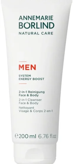 ANNEMARIE BÖRLIND Hautpflege|Duschgel^- MEN 2-IN-1 REINIGUNG FACE & BODY 200ml