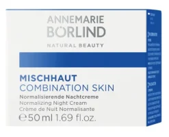 ANNEMARIE BÖRLIND Nachtcremes|Gesichtspflege^- MISCHHAUT Normalisierende Nachtcreme 50ml