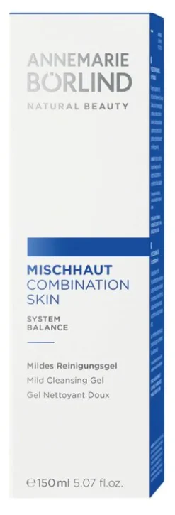 ANNEMARIE BÖRLIND Gesichtspflege|Naturkosmetik^- MISCHHAUT Mildes Reinigungsgel 150ml