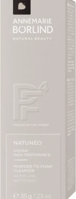 ANNEMARIE BÖRLIND Gesichtspflege|Naturkosmetik^- NATUNEO Powder-to-Foam Cleanser, 35g