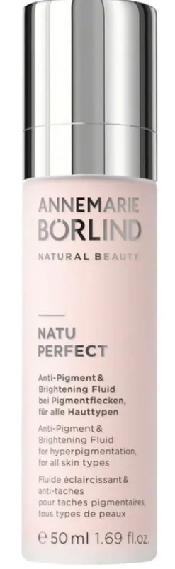 ANNEMARIE BÖRLIND Gesichtspflege|Naturkosmetik^- NATUPERFECT Anti-Pigment & Brightening Fluid 50ml