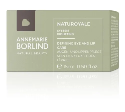 ANNEMARIE BÖRLIND Gesichtspflege|Naturkosmetik^- NATUROYALE Defining Eye and Lip Care, 15ml
