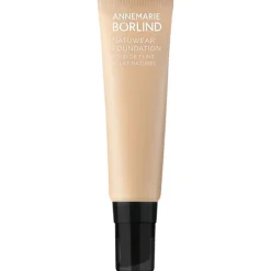 ANNEMARIE BÖRLIND Dekorative Kosmetik|Gesichtspflege^- NATUWEAR FOUNDATION  LIGHT, 30ml
