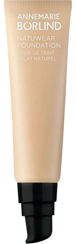 ANNEMARIE BÖRLIND Dekorative Kosmetik|Naturkosmetik^- Natuwear Foundation beige, 30ml