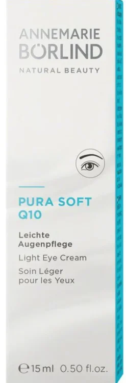 ANNEMARIE BÖRLIND Gesichtspflege|Naturkosmetik^- PURA SOFT Q10 Augenpflege 15ml