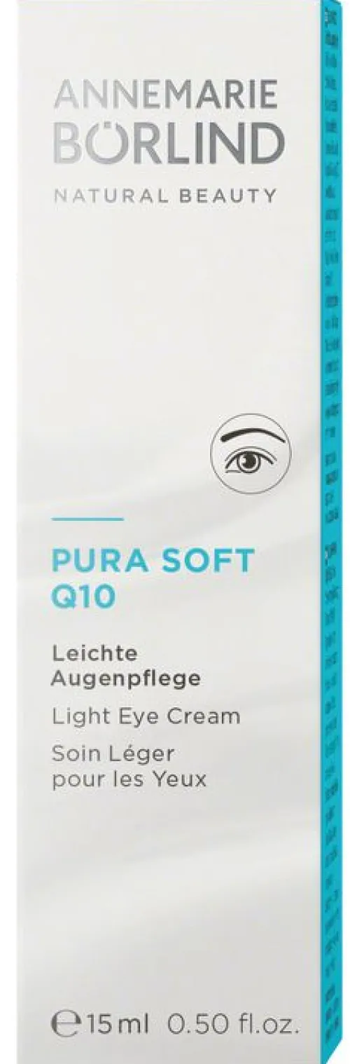 ANNEMARIE BÖRLIND Gesichtspflege|Naturkosmetik^- PURA SOFT Q10 Augenpflege 15ml