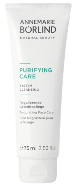 ANNEMARIE BÖRLIND Gesichtspflege|Naturkosmetik^- PURIFYING CARE Regulierende Gesichtspflege 75ml