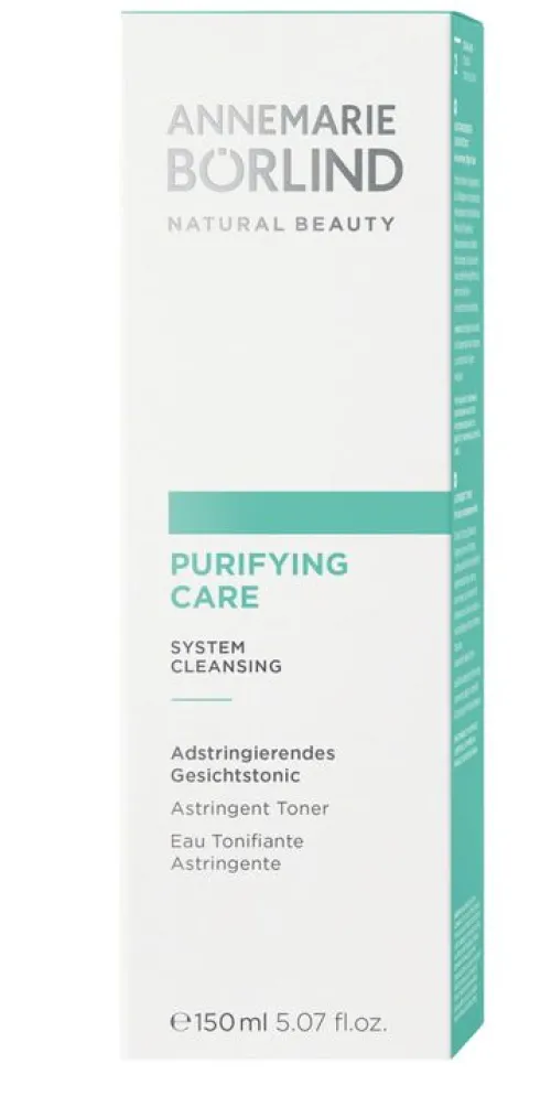 ANNEMARIE BÖRLIND Gesichtspflege|Naturkosmetik^- PURIFYING CARE Adstringierendes Gesichtstonic 150ml