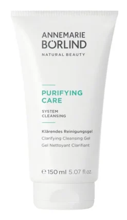 ANNEMARIE BÖRLIND Gesichtspflege|Naturkosmetik^- PURIFYING CARE Klärendes Reinigungsgel 150ml