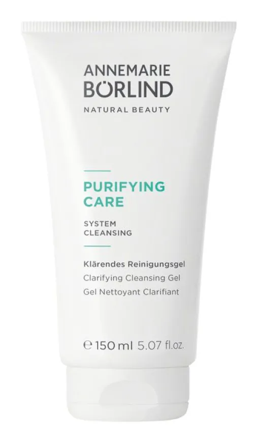 ANNEMARIE BÖRLIND Gesichtspflege|Naturkosmetik^- PURIFYING CARE Klärendes Reinigungsgel 150ml