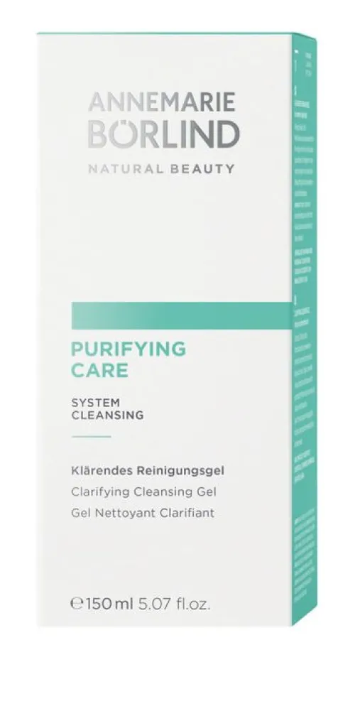 ANNEMARIE BÖRLIND Gesichtspflege|Naturkosmetik^- PURIFYING CARE Klärendes Reinigungsgel 150ml