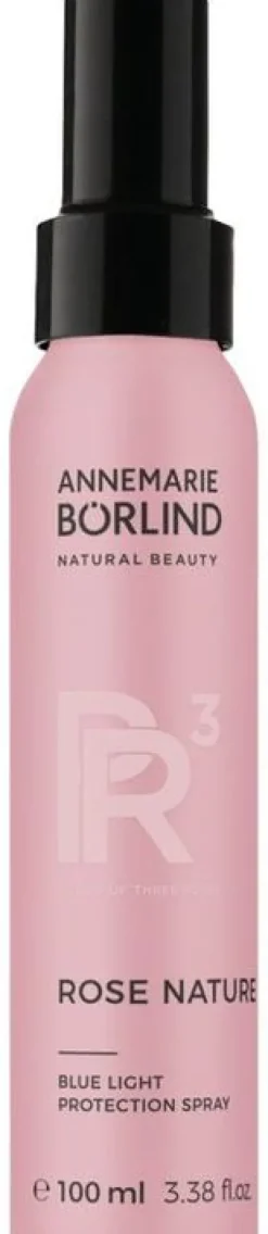 ANNEMARIE BÖRLIND Gesichtspflege|Naturkosmetik^Annemarie Börlind - ROSE NATURE BLUE LIGHT PROTECTION SPRAY, 100ml