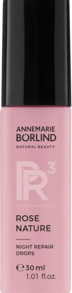 ANNEMARIE BÖRLIND Gesichtspflege|Naturkosmetik^- ROSE NATURE NIGHT REPAIR DROPS, 30ml