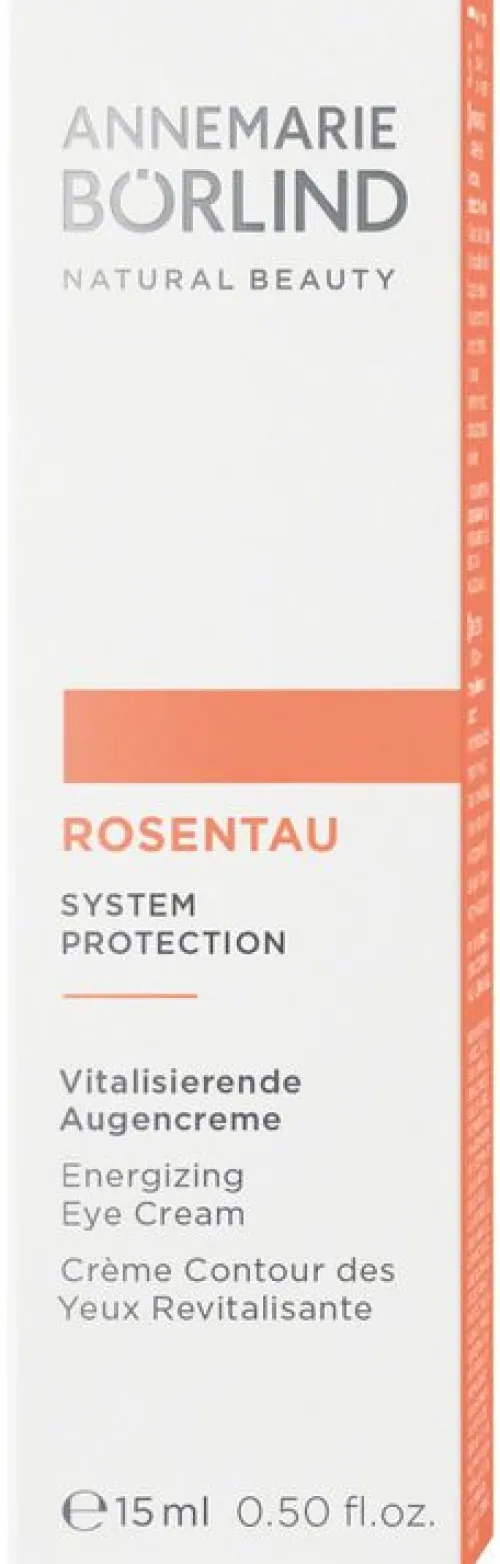 ANNEMARIE BÖRLIND Gesichtspflege|Naturkosmetik^- ROSENTAU Vitalisierende Augencreme 15ml