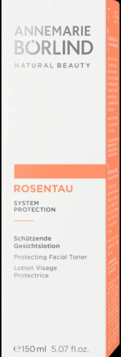 ANNEMARIE BÖRLIND Gesichtspflege|Naturkosmetik^- ROSENTAU schützende Gesichtslotion 150ml