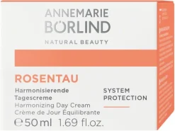 ANNEMARIE BÖRLIND Tagescremes|Gesichtspflege^- ROSENTAU Tagescreme 50ml