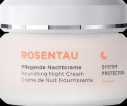 ANNEMARIE BÖRLIND Nachtcremes|Gesichtspflege^- ROSENTAU Nachtcreme 50ml