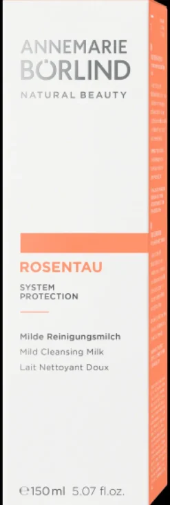 ANNEMARIE BÖRLIND Gesichtspflege|Naturkosmetik^- ROSENTAU Reinigungsmilch 150ml