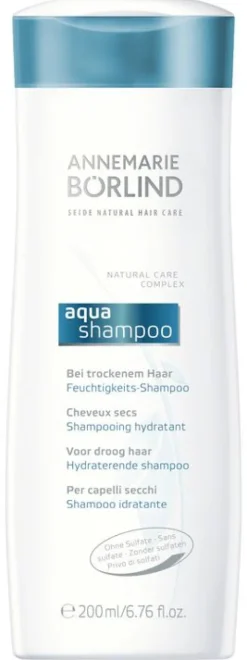 ANNEMARIE BÖRLIND Haarpflege^- SEIDE Feuchtigkeits-Shampoo 200ml