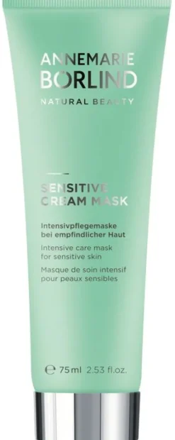 ANNEMARIE BÖRLIND Naturkosmetik|Gesichtspflege^- SENSITIVE CREAM MASK 75ml