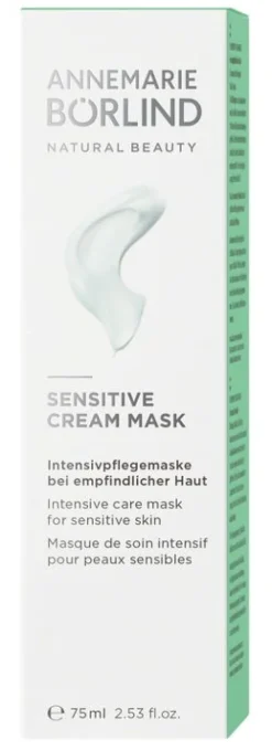 ANNEMARIE BÖRLIND Naturkosmetik|Gesichtspflege^- SENSITIVE CREAM MASK 75ml