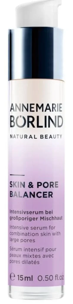 ANNEMARIE BÖRLIND Gesichtspflege|Naturkosmetik^- SKIN & PORE Balancer Intensivserum, 15ml