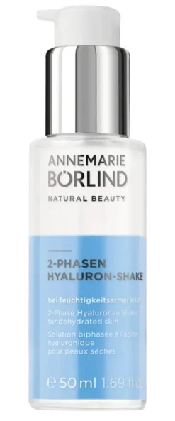 ANNEMARIE BÖRLIND Naturkosmetik|Gesichtspflege^- SPEZIALPFLEGE 2-PHASEN HYALURON-SHAKE 50ml