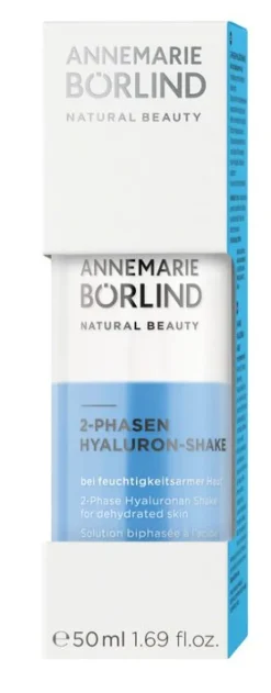 ANNEMARIE BÖRLIND Naturkosmetik|Gesichtspflege^- SPEZIALPFLEGE 2-PHASEN HYALURON-SHAKE 50ml