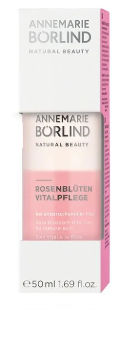 ANNEMARIE BÖRLIND Naturkosmetik|Gesichtspflege^ - SPEZIALPFLEGE ROSENBLÜTEN VITALPFLEGE 50ml