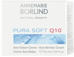 ANNEMARIE BÖRLIND Gesichtspflege|Naturkosmetik^- SPEZIALPFLEGE Pura Soft Q10 Anti-Falten-Creme