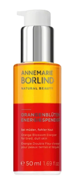 ANNEMARIE BÖRLIND Gesichtspflege|Naturkosmetik^- SPEZIALPFLEGE ORANGENBLÜTEN ENERGIESPENDER 50ml