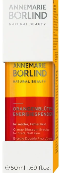 ANNEMARIE BÖRLIND Gesichtspflege|Naturkosmetik^-  SPEZIALPFLEGE ORANGENBLÜTEN ENERGIESPENDER 50ml
