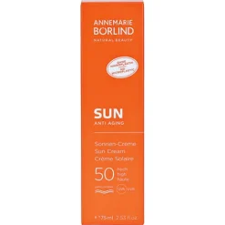 ANNEMARIE BÖRLIND Sonnenschutz|Hautpflege^Annemarie Börlind - Sun Anti Aging Sonnencreme LSF50 75 ml