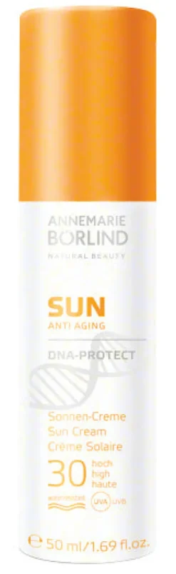 ANNEMARIE BÖRLIND Sonnenschutz^- SUN Sonnen-Creme DNA-Protect LSF 30 50ml