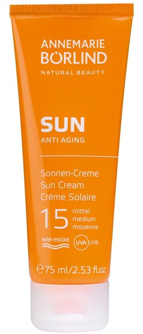 ANNEMARIE BÖRLIND Sonnenschutz^- SUN Sonnen-Creme LSF 15 75ml