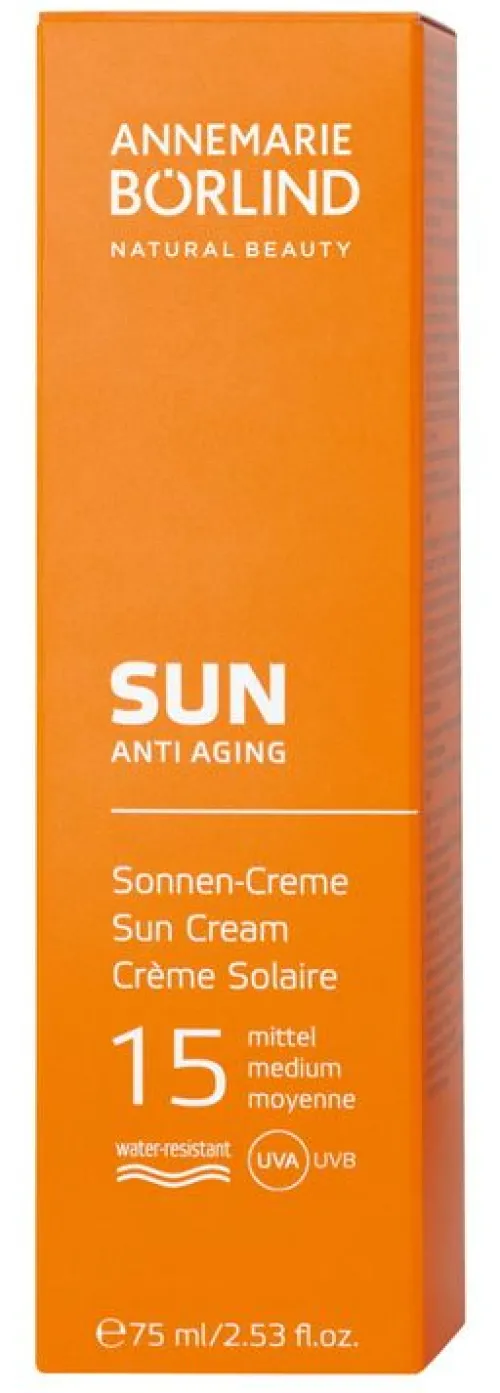 ANNEMARIE BÖRLIND Sonnenschutz^- SUN Sonnen-Creme LSF 15 75ml