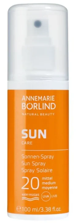 ANNEMARIE BÖRLIND Sonnenschutz^- SUN Sonnen-Spray LSF 20 100ml