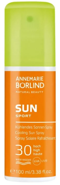 ANNEMARIE BÖRLIND Sonnenschutz^- SUN SPORT Kühlendes Sonnen-Spray LSF 30 100ml
