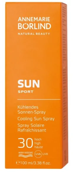 ANNEMARIE BÖRLIND Sonnenschutz^- SUN SPORT Kühlendes Sonnen-Spray LSF 30 100ml