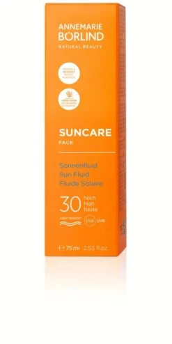 ANNEMARIE BÖRLIND Sonnenschutz^- SUNCARE FACE Sonnenfluid  LSF30, 75ml