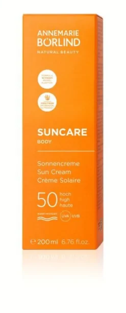 ANNEMARIE BÖRLIND Sonnenschutz^- SUNCARE BODY Sonnencreme LSF50, 200ml