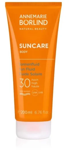 ANNEMARIE BÖRLIND Sonnenschutz^- SUNCARE BODY Sonnenfluid LSF 30, 200ml
