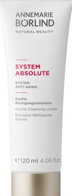 ANNEMARIE BÖRLIND Gesichtspflege|Naturkosmetik^- SYSTEM ABSOLUTE Sanfte Reinigungsemulsion 120ml