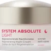 ANNEMARIE BÖRLIND Nachtcremes|Gesichtspflege^- SYSTEM ABSOLUTE Regenerierende Nachtcreme light 50ml